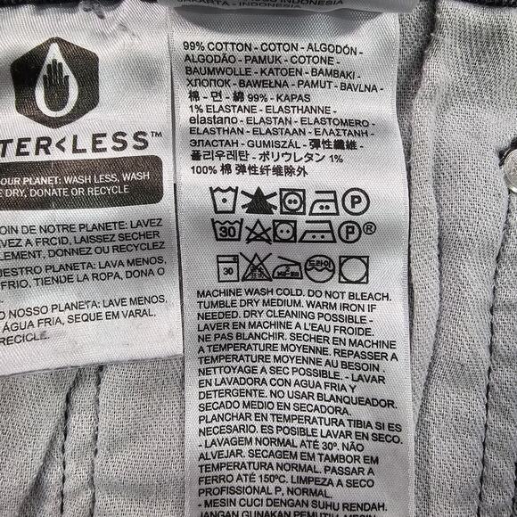 Levis 559 MENS SIZE 36X29 Jeans Black Relaxed Straight Leg Denim - Picture 11 of 14